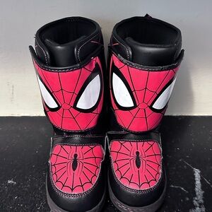 Spider-Man by Marvel Toddler Boys Light-up Mid-Calf Boot, Size 11